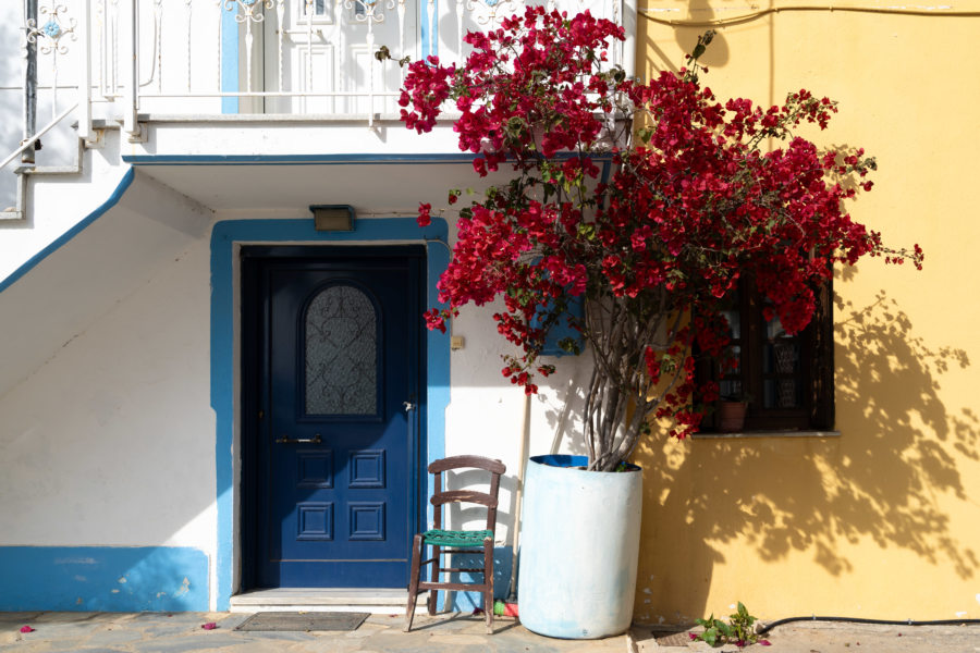 Village d'Agia Kyriaki dans le Pélion