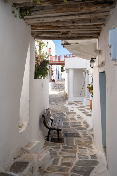 Village de Kastro sur l'île de Sifnos