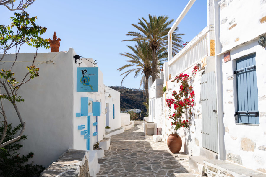 Visite du village de Kastro, voyage à Sifnos, Grèce