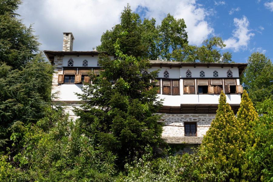 Maison traditionnelle à Vizitsa, Pélion