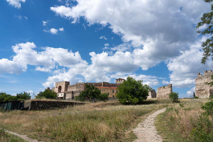 Ruines de la citadelle de Thessalonique, Heptapyrgion