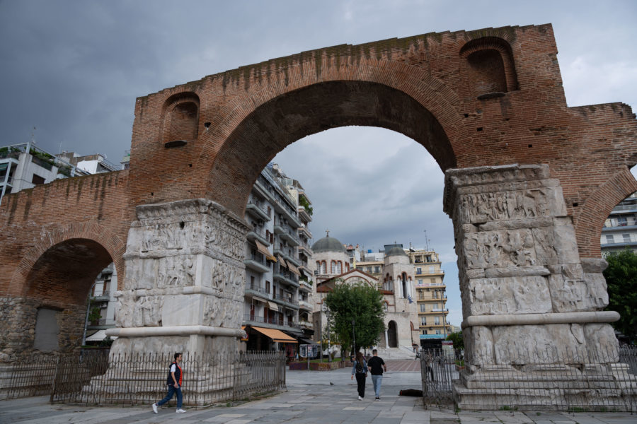 Arc de Galère, Ville de Thessalonique