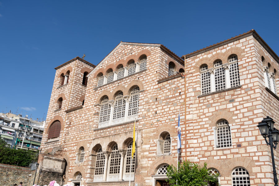 Eglise Agios Dimitrios à Thessalonique