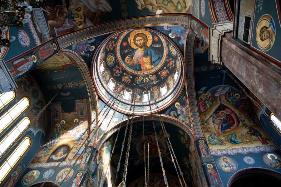 Visite de l'église Saintes Constantine et Helene