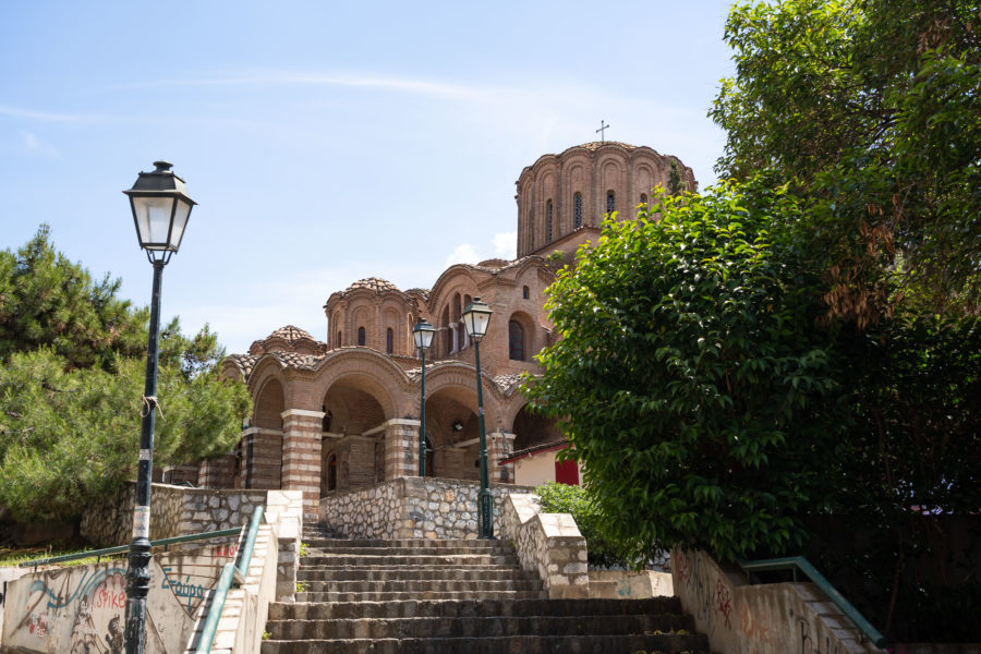 Eglise du prophète Elias, Ano Poli