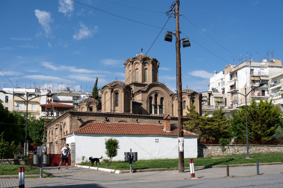 Eglise Saint Apôtres à Thessalonique, quartier Vardaris