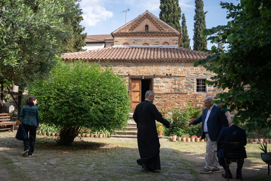 Eglise Saint-Nicolas l'orphelin à Thessalonique