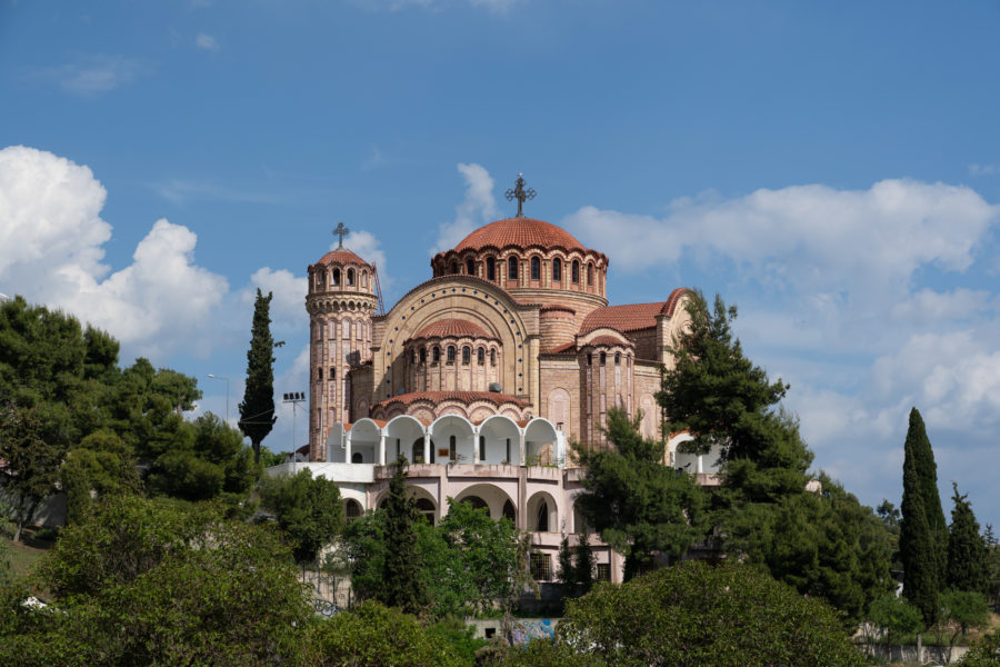 Eglise de l'apôtre Saint-Paul à Thessalonique