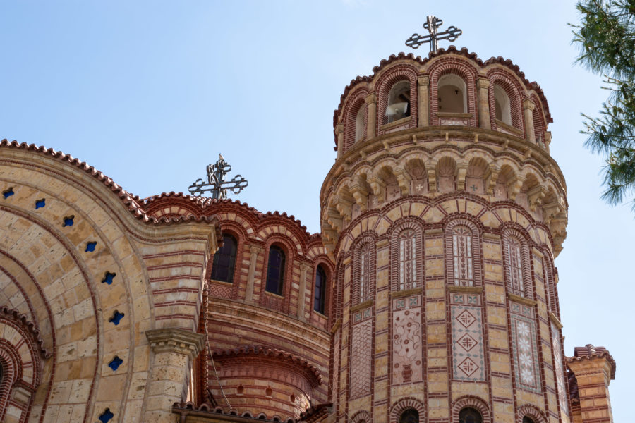 Eglise Saint-Paul à Thessaloniki