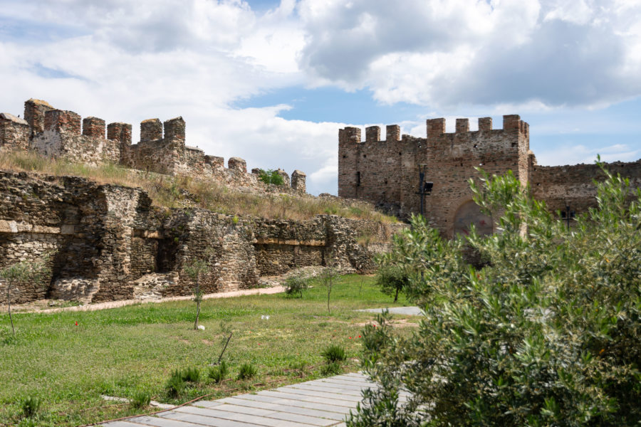 Enceinte de la vieille ville de Thessalonique