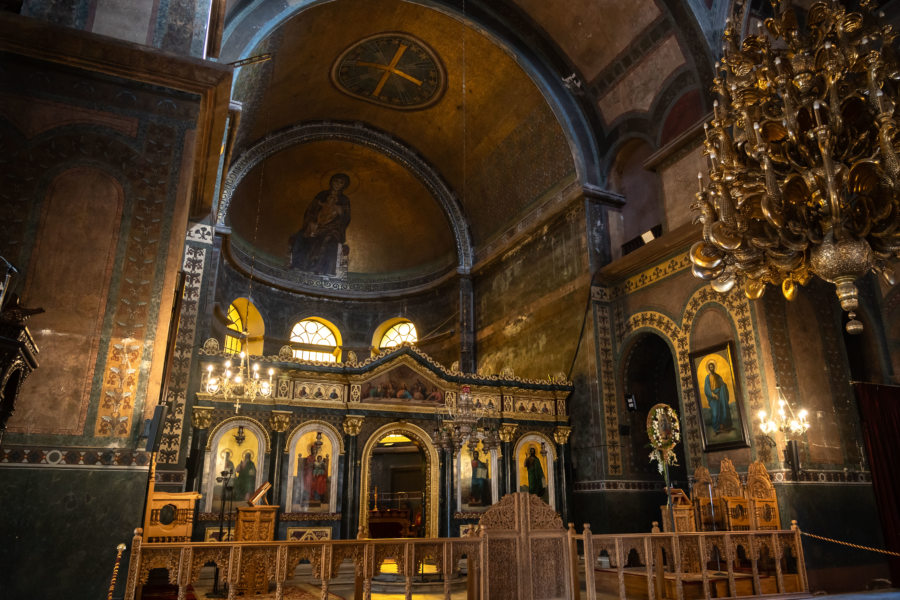 Intérieur du monastère Saint Theodora