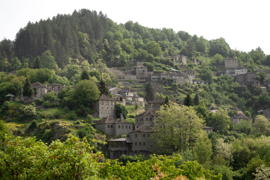 Village de Kipoi ou Kipi, Zagori, Grèce