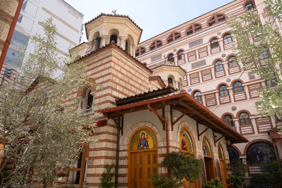 Monastère Saint Theodora à Thessalonique