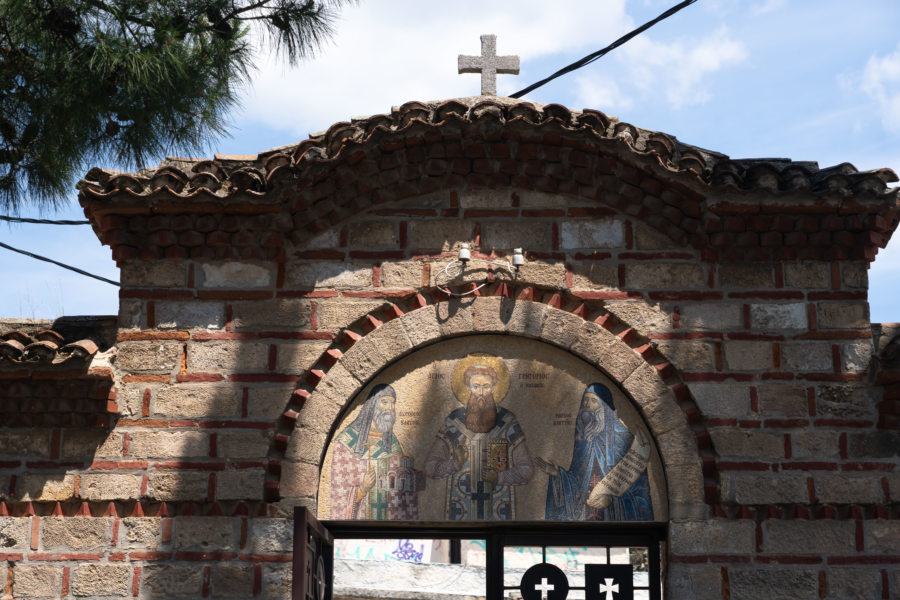 Monastère de Vlatades, Ano Poli