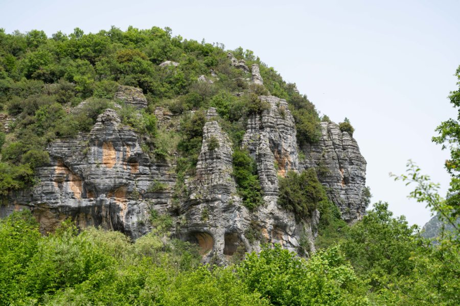 Paysage des Zagori en Grèce