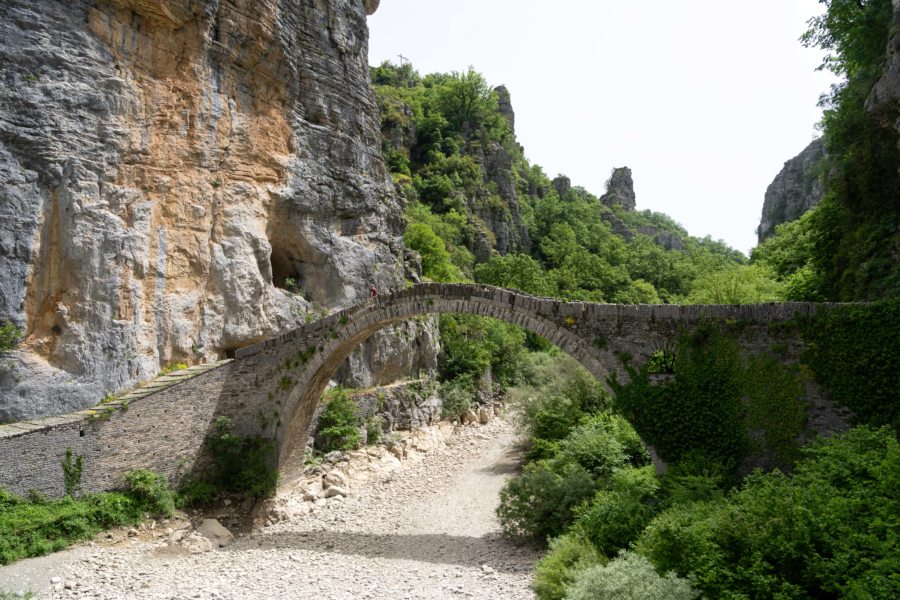 Pont de Kokkourou, randonnée dans les Zagoria en Grèce