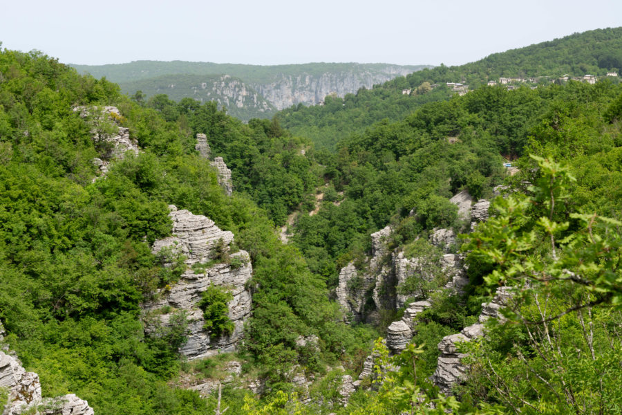 Paysages de Zagori près de Kipi