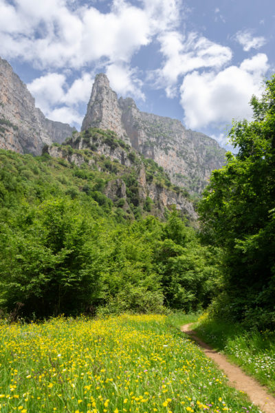 Randonnée dans les Gorges de Vikos, les Zagoria au printemps