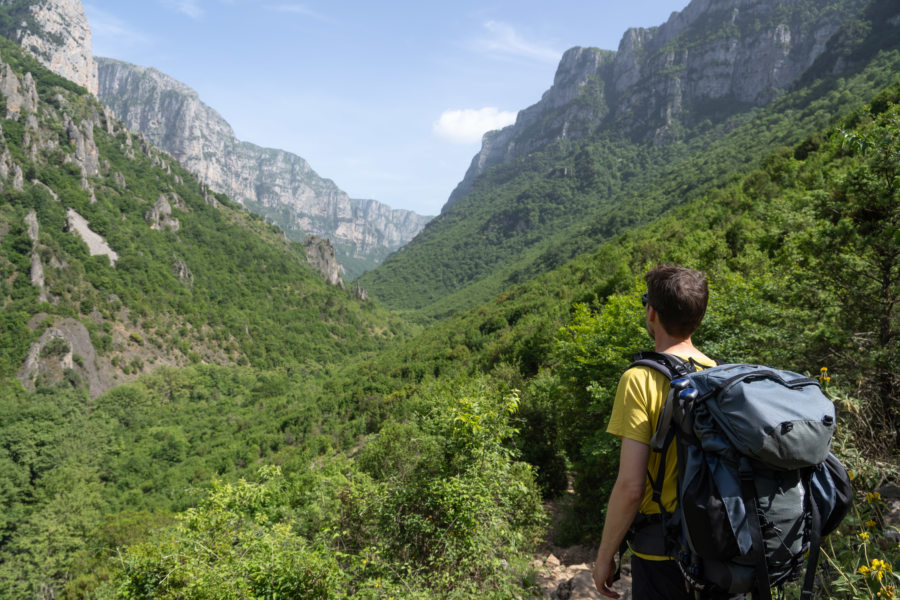 Randonnée dans les Gorges de Vikos, trek dans les Zagoria