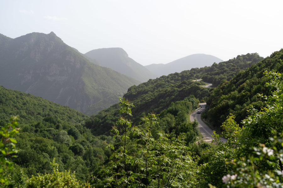 Randonnée entre Megalo et Mikro Papingo, Zagoria