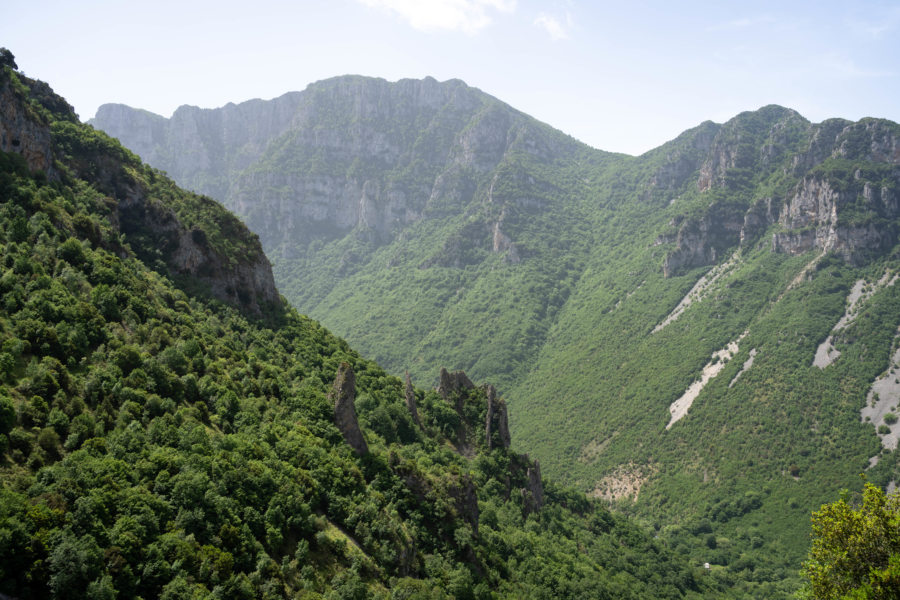 Randonnée du tour des Zagoria, entre Vikos et Papingo