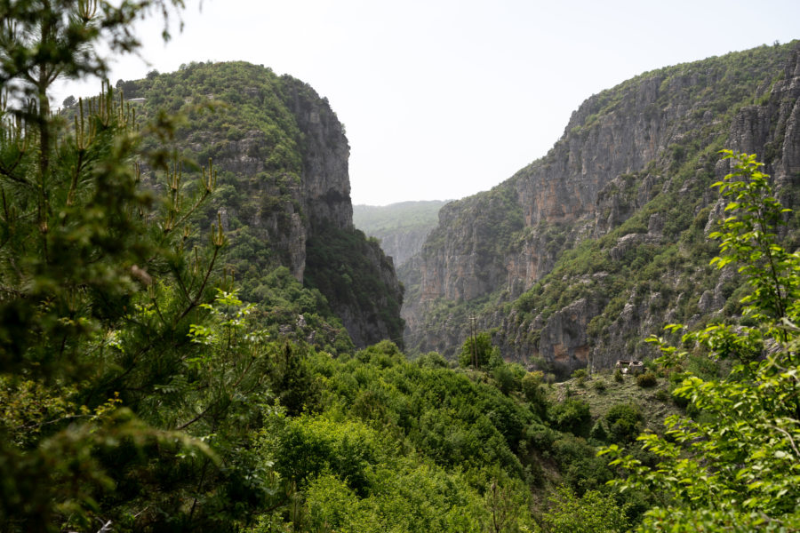 Kapesovo et les gorges de Mezaria en Grèce