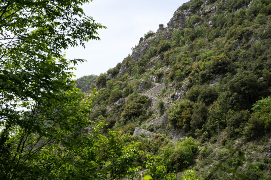 Randonnée à Zagoria, Vradeto steps