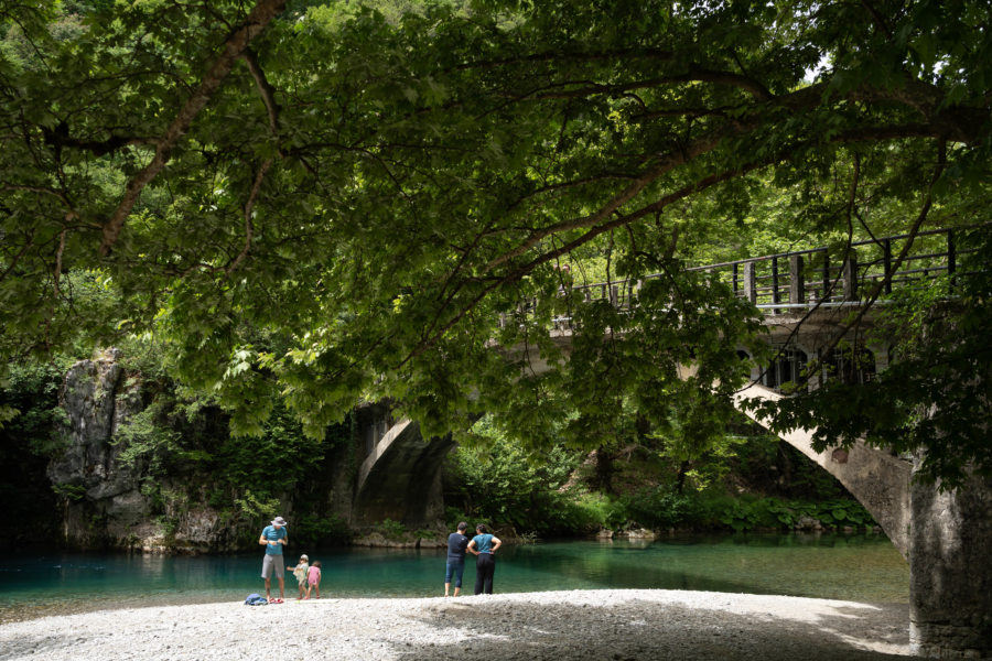 Rivière Voidomatis, voyage dans les Zagoria en Grèce