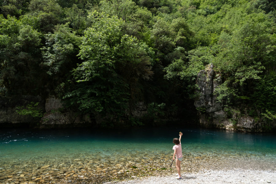 Rivière Voidomatis, Zagoria, Grèce