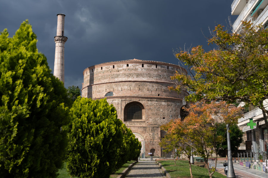 Rotonde de Galère, monument de Thessalonique