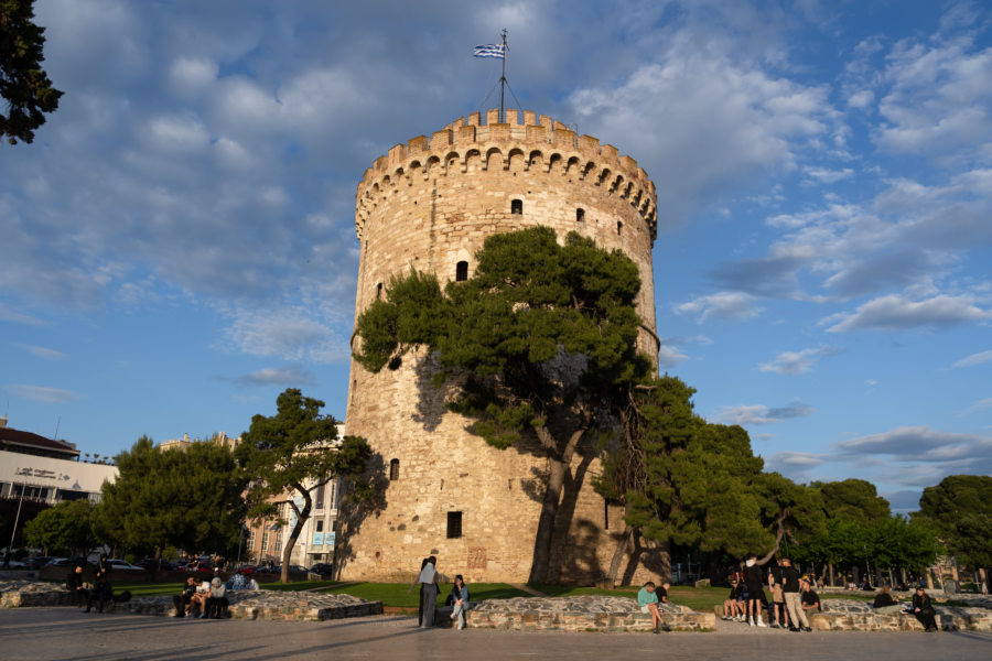 Tour blanche, monument de Thessalonique