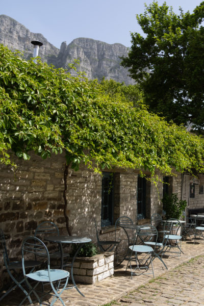 Village grec de Megalo Papingo, Epire, Grèce