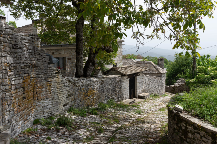 Village de Vradeto, Zagoria, Epire