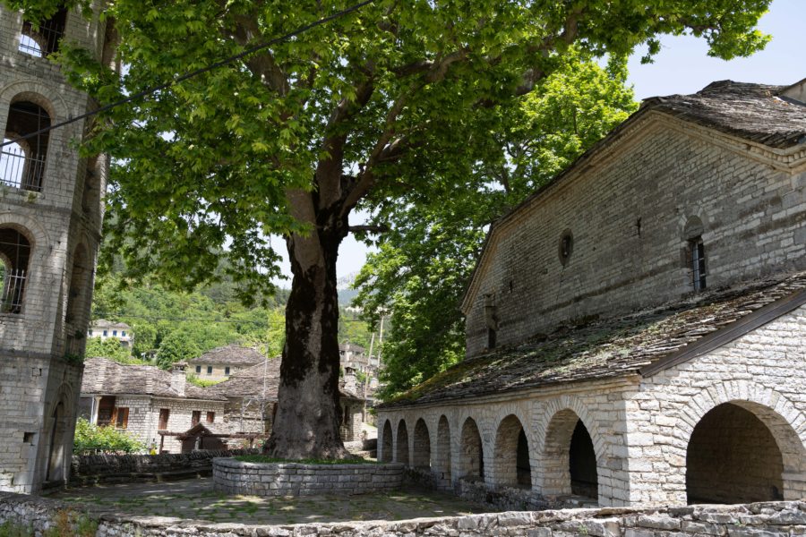 Visite du village de Megalo Papingo dans les Zagoria