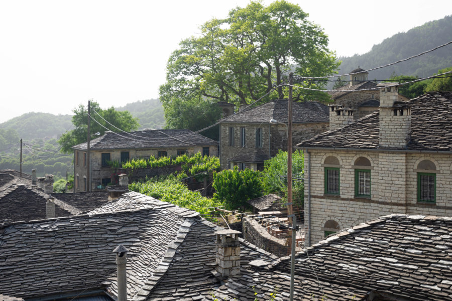 Voyage dans les Zagoria : village de Mikro Papingo