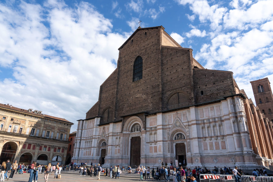 Basilica San Petronio, piazza maggiore à Bologne