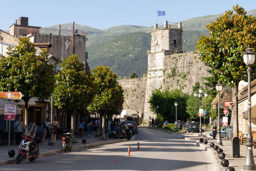 Château de Ioannina en Grèce