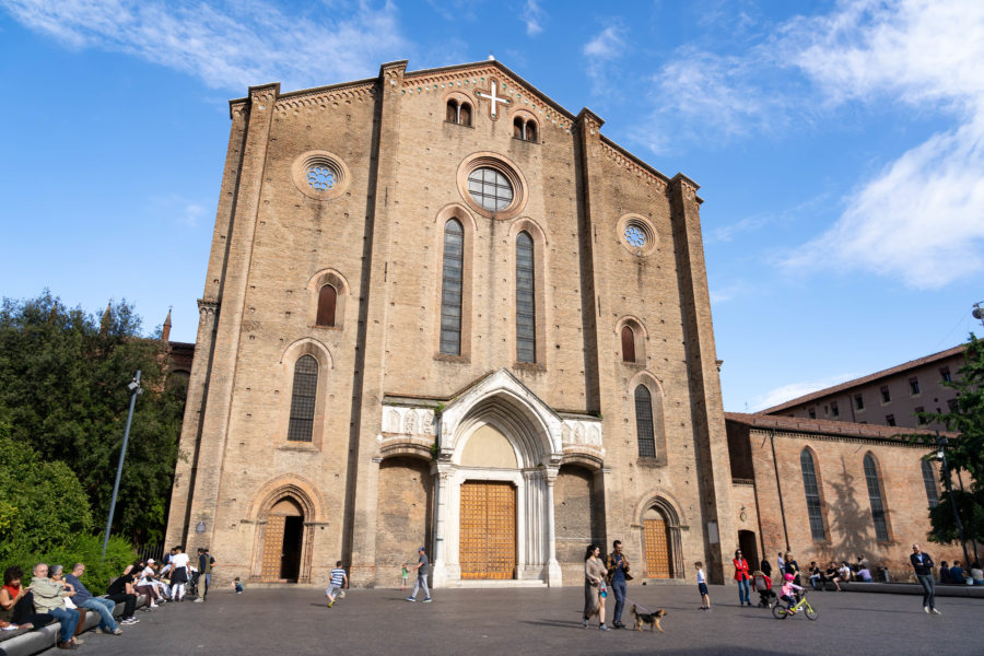 Eglise San Francesco, visite de Bologna