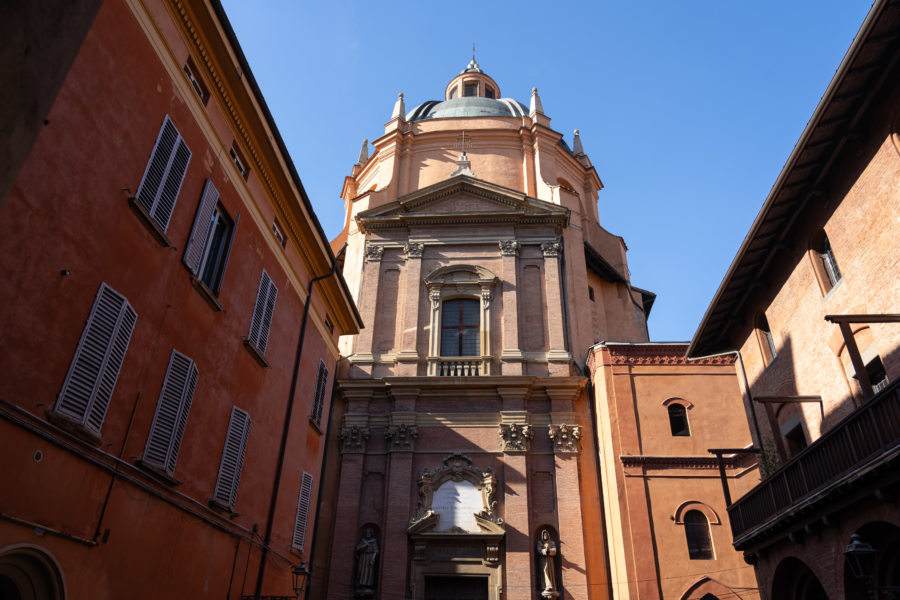 Eglise Santa Maria della vita à Bologne