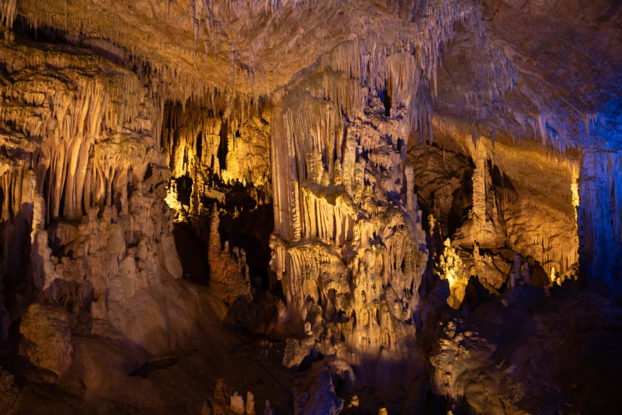 Visite de la grotte de Perama à Janina en Grèce