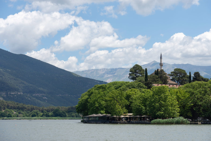 Île de Ioannina et lac Pamvotis, tourisme en Grèce