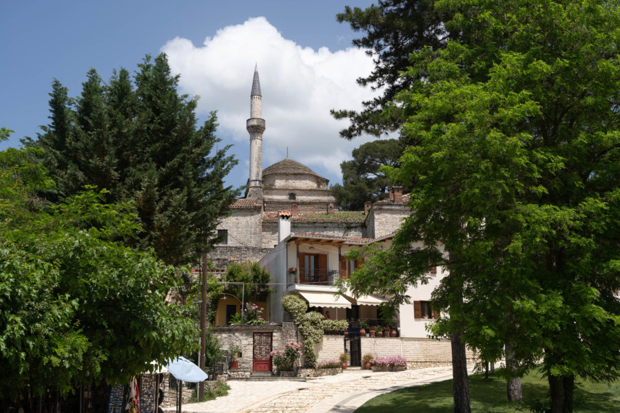 Mosquée Aslan Pacha à Ioannina en Grèce