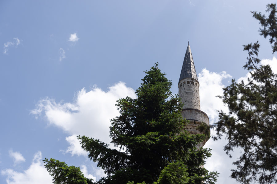 Mosquée Aslan Pacha à Janina : minaret