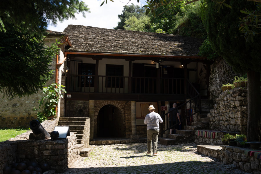 Visite du musée d'Ali Pacha sur l'île de Ioannina