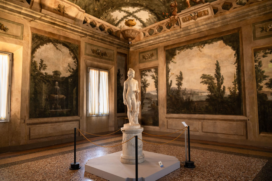 Musée du palazzo comunale à Bologne, Italie