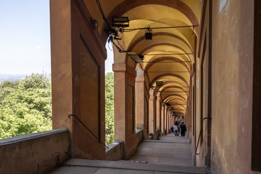 Portico San Luca, arcades à Bologne