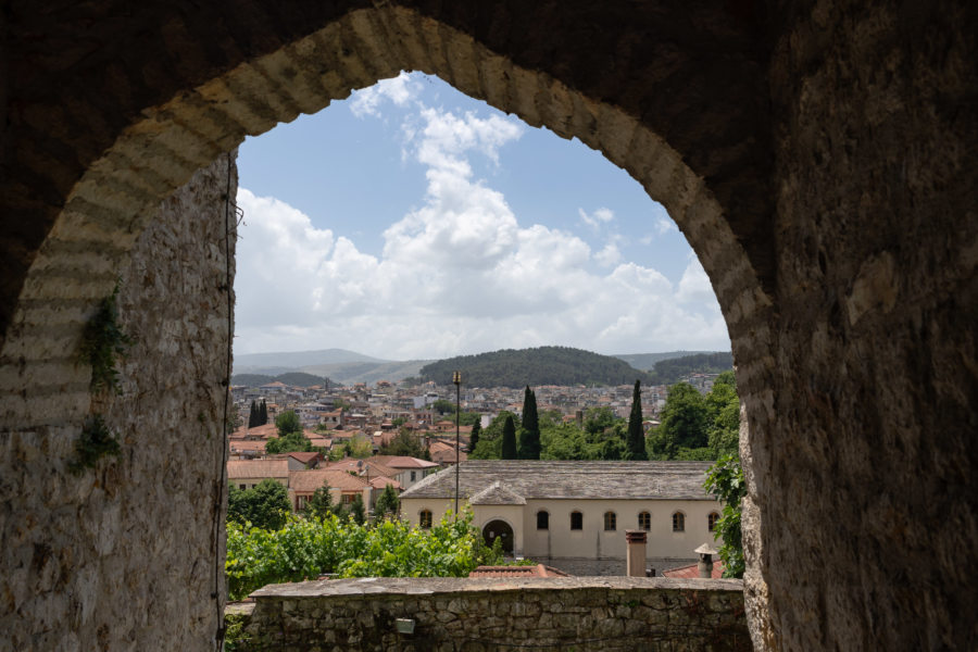 Vue sur Ioannina depuis la mosquée Aslan Pacha