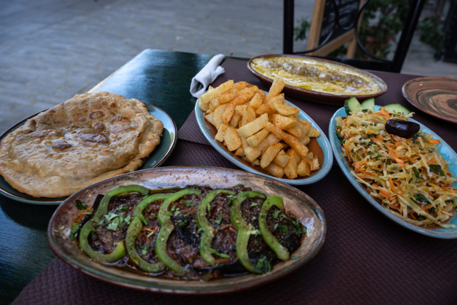 Restaurant de mezzés à Ioannina en Grèce