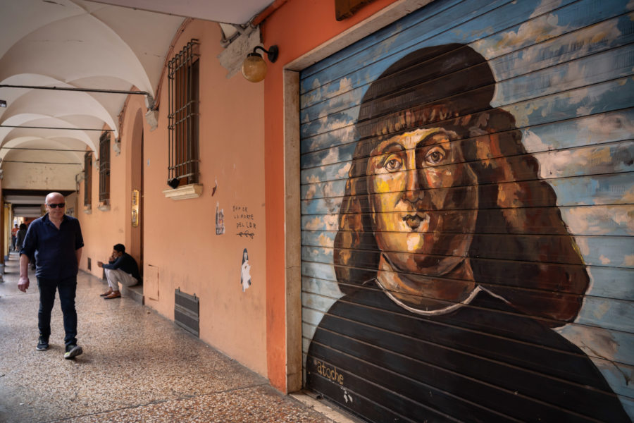 Street art à Bologne, San Francesco