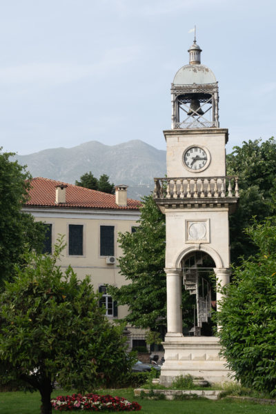 Tour de l'horloge à Janina en Grèce continentale